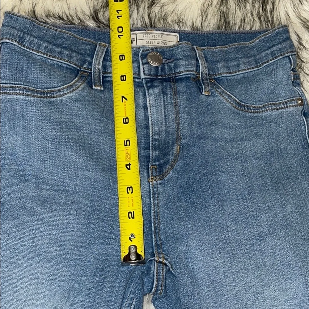 Free People worn washed